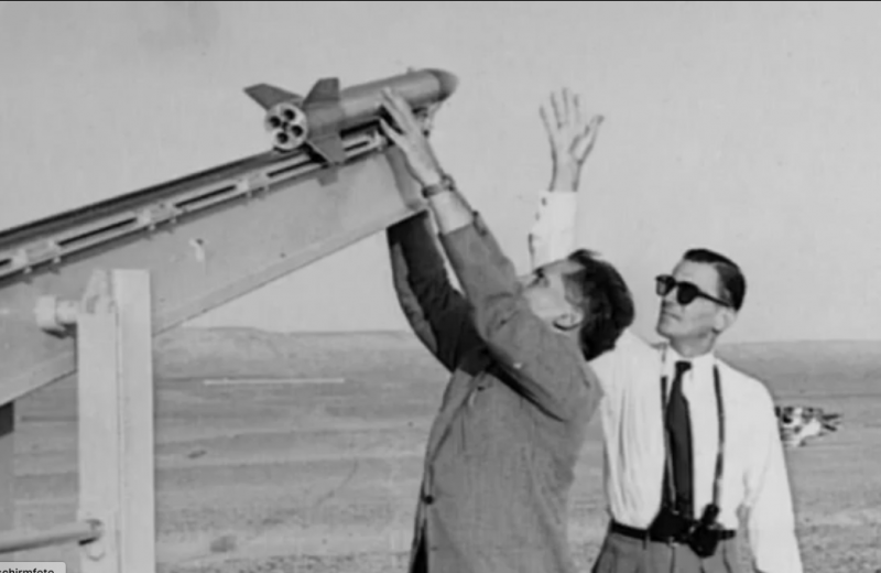 Raketen für Nasser